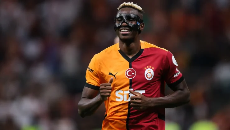 Galatasaray’ın yıldızı Victor Osimhen’e övgü yağmuru: ‘Dünyanın en iyisi!’