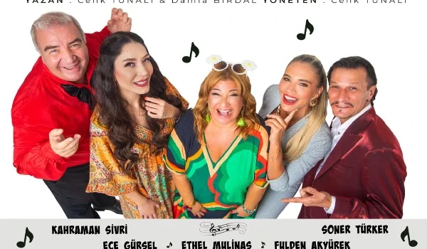 Sobe Kabare’den kahkaha tufanı “Bir Şarkı Bir Kahkaha”