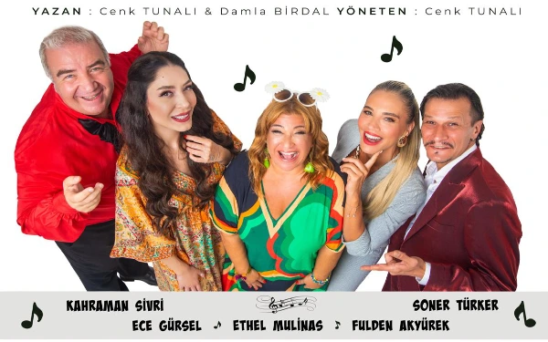 Sobe Kabare’den kahkaha tufanı “Bir Şarkı Bir Kahkaha”