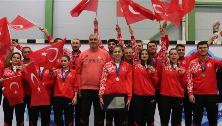 Kadın Golbol Milli Takımı, İsrail’i yenerek Avrupa şampiyonu oldu