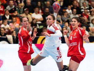 Kadın A Milli Hentbol Takımı, EURO Cup ilk maçında Macaristan’a mağlup oldu