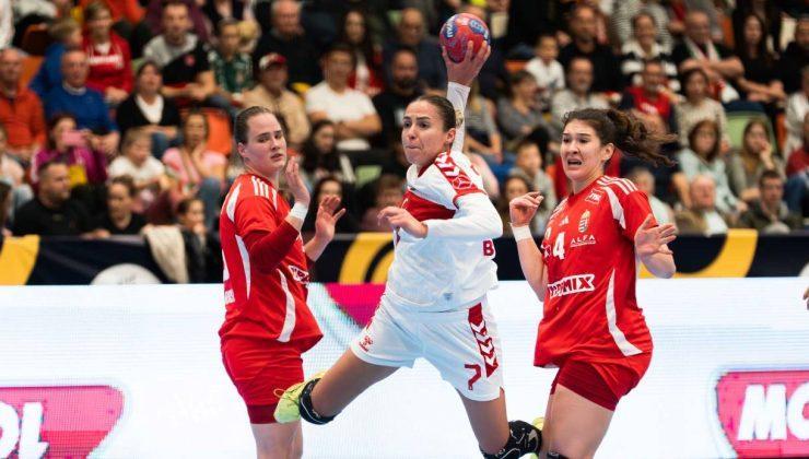 Kadın A Milli Hentbol Takımı, EURO Cup ilk maçında Macaristan’a mağlup oldu