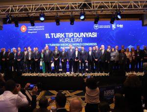 Sağlık Bakanı Memişoğlu, TÜSEB Aziz Sancar Bilim, Hizmet ve Teşvik Ödülleri Töreni’nde konuştu: