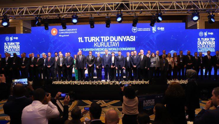 Sağlık Bakanı Memişoğlu, TÜSEB Aziz Sancar Bilim, Hizmet ve Teşvik Ödülleri Töreni’nde konuştu: