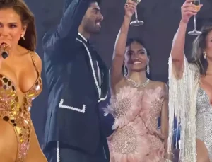 Jennifer Lopez düğün sahnesinden 2 milyon dolar aldı!