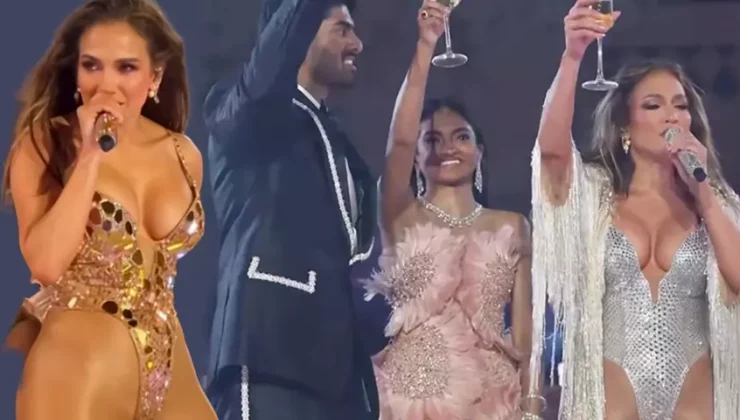 Jennifer Lopez düğün sahnesinden 2 milyon dolar aldı!