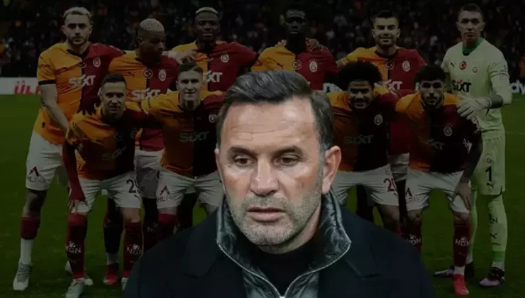 Okan Buruk: Lemina, Sara, Torreira ile dirençli orta saha yaptı!