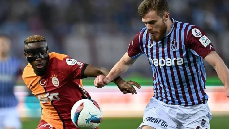 Galatasaray – Trabzonspor: Muhtemel 11’ler