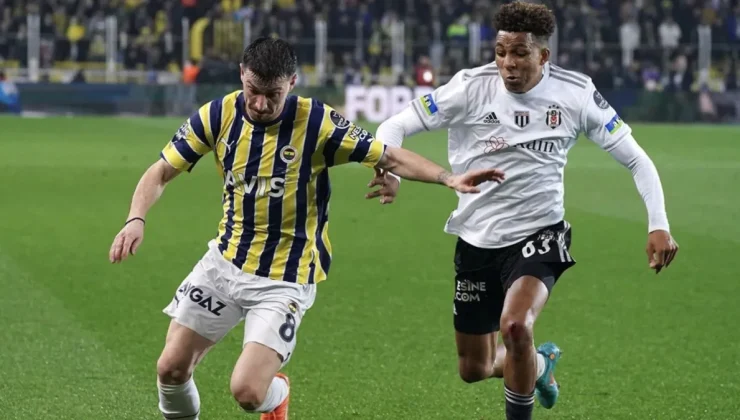 Beşiktaş, Fenerbahçe’yi ağırlıyor: Muhtemel ilk 11’ler