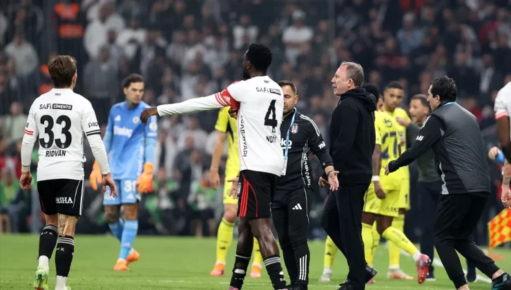 Sergen Yalçın, Beşiktaş’ın başında Fenerbahçe’ye ilk kez yenildi