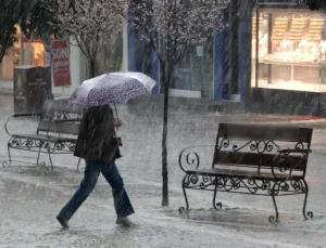 İstanbul dahil 20 ilde sağanak etkili olacak