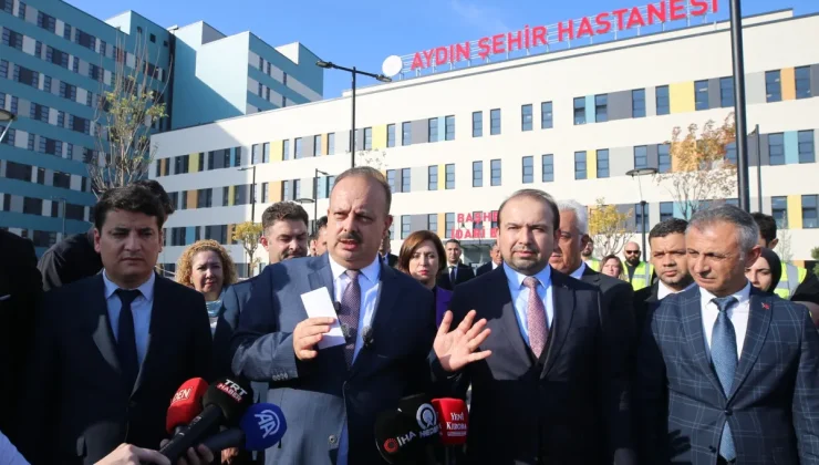 1300 yataklı dev projede sona gelindi: Aydın Şehir Hastanesi Aralık ayında açılıyor