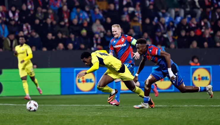 Fenerbahçe, Viktoria Plzen maçının hakemini şikayet etti