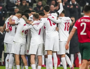 A Milli Futbol Takımı’nın Dünya Kupası eleme grubundaki son rakibi İspanya