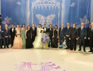 Mehmet Sevigen’in oğlu evlendi: Siyasiler düğüne akın etti