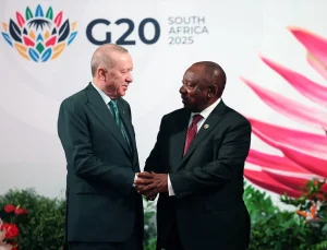 Cumhurbaşkanı Erdoğan G20 Zirvesi’nde