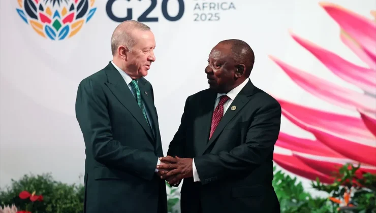 Cumhurbaşkanı Erdoğan G20 Zirvesi’nde