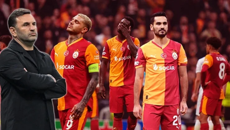 Galatasaray 4 oyuncudan yoksun maça cıktı, yapacağı bir şey yoktu, bundan sonraki maçları kazanabilir.