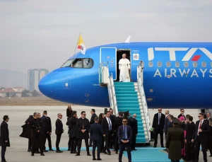 Vatikan Devlet Başkanı Papa 14. Leo, Ankara’ya geldi