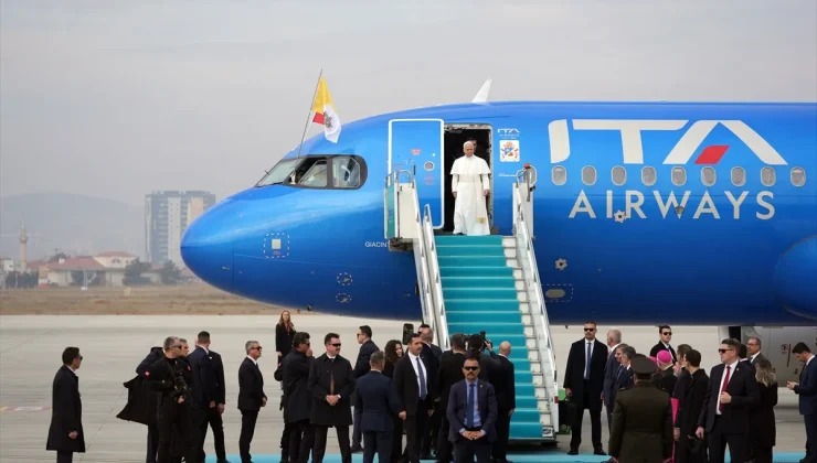 Vatikan Devlet Başkanı Papa 14. Leo, Ankara’ya geldi