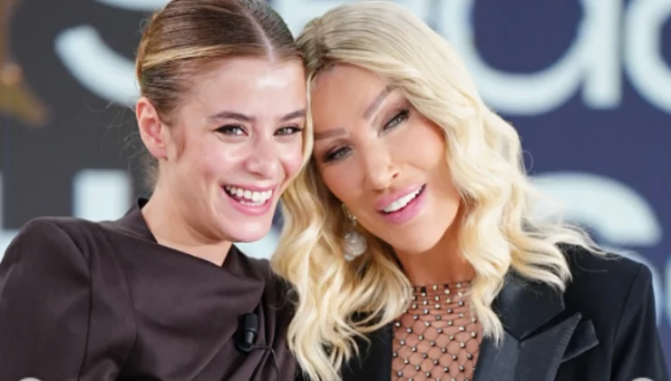 Seda Sayan müstakbel gelini İlayda Alişan’ı programına konuk etti