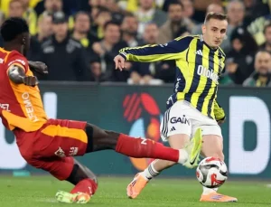 Fenerbahçe ile Galatasaray derbide berabere kaldı