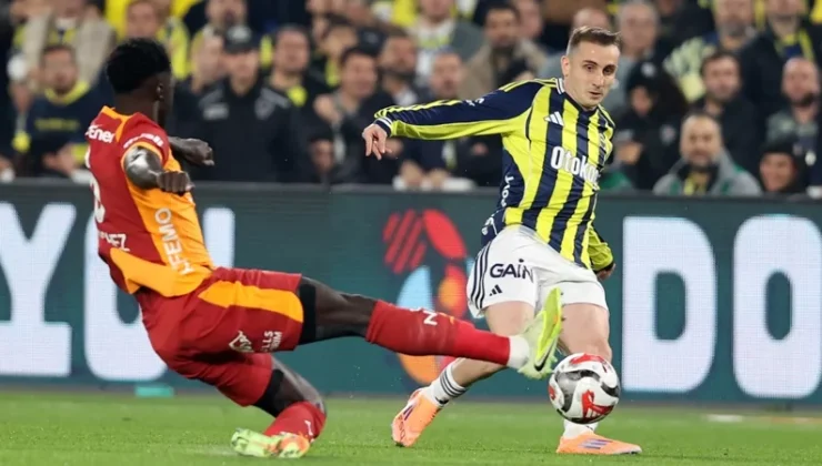 Fenerbahçe ile Galatasaray derbide berabere kaldı
