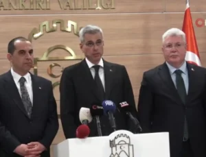 Kemal Memişoğlu Çankırı’da konuştu: Türkiye kendi teknolojisini yapabilir hale geldi