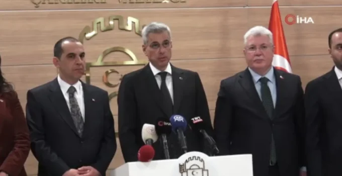 Kemal Memişoğlu Çankırı’da konuştu: Türkiye kendi teknolojisini yapabilir hale geldi