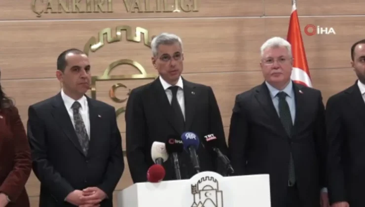 Kemal Memişoğlu Çankırı’da konuştu: Türkiye kendi teknolojisini yapabilir hale geldi