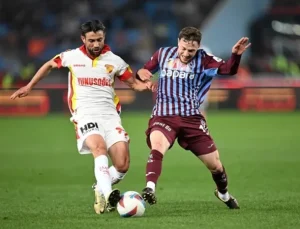Göztepe – Trabzonspor; Muhtemel 11’ler