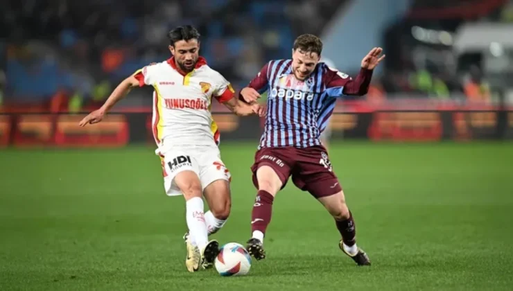 Göztepe – Trabzonspor; Muhtemel 11’ler