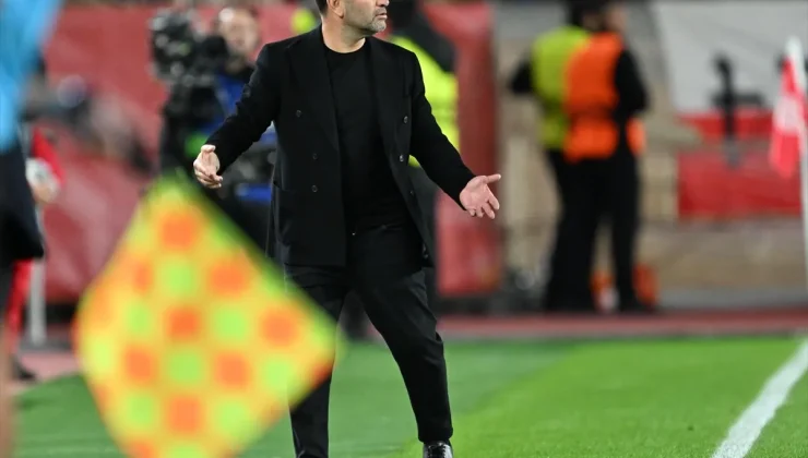 Okan Buruk: Maçı belki 1-1 bitirebilirdik