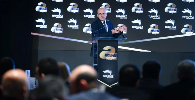 Mehmet Şimşek: 2026’da dezenflasyon devam edecek