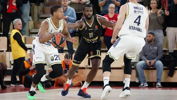 Fenerbahçe deplasmanda Monaco’yu yendi