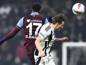 Trabzonspor, Beşiktaş’ı ağırlıyor: Muhtemel ilk 11’ler