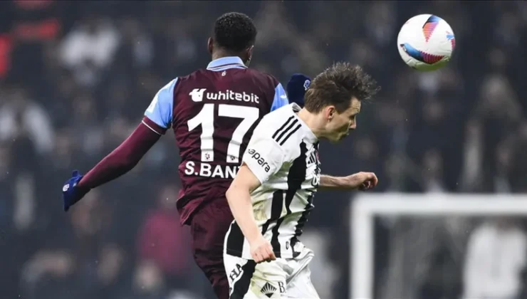 Trabzonspor, Beşiktaş’ı ağırlıyor: Muhtemel ilk 11’ler