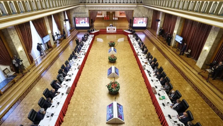 Kabine toplanıyor: Ana gündem maddesi Terörsüz Türkiye süreci