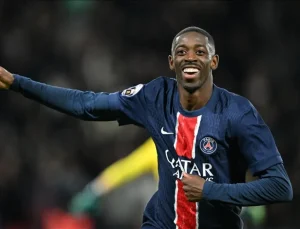 Yılın en iyisi Dembele: 2025’e Fransız yıldız damgası