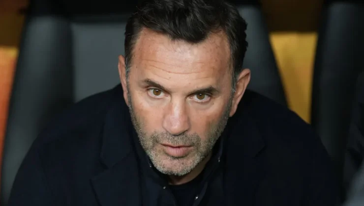 Okan Buruk, kupa maçı sonrası TFF’ye seslendi