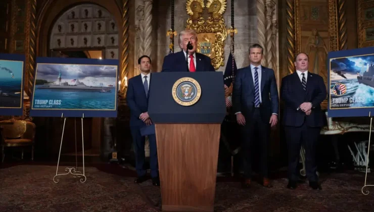 Trump’tan “Altın Filo” için üretim talimatı: Yeni nesil savaş gemileri yolda