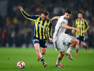 Beşiktaş, Fenerbahçe’yi son dakika golüyle yıktı