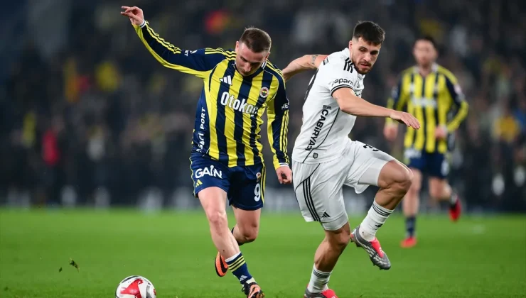 Beşiktaş, Fenerbahçe’yi son dakika golüyle yıktı