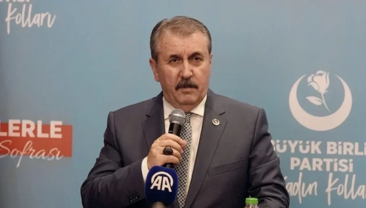 Gülben Ergen’den Mustafa Destici’ye: Ben kin tutmuyorum