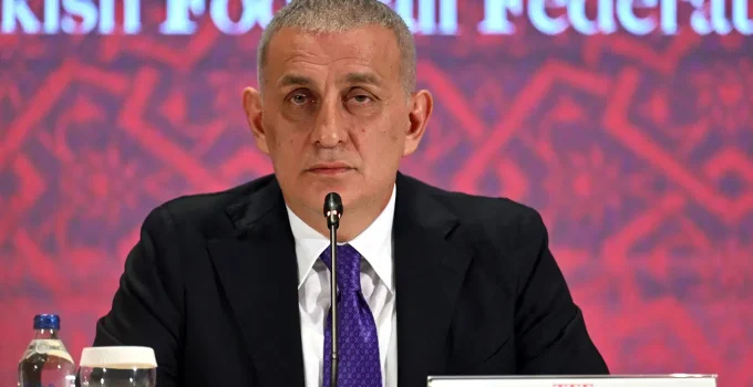 TFF Başkanı Hacıosmanoğlu’ndan Galatasaray – Samsunspor maçı sonrası ilk açıklama! ‘Hesaplaşacağım’
