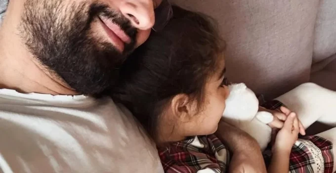 Tarkan’dan kızıyla paylaşım