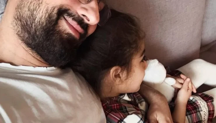 Tarkan’dan kızıyla paylaşım