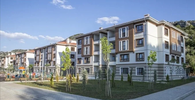 ‘Yüzyılın Konut Projesi’nde ilk kura çekimi yarın