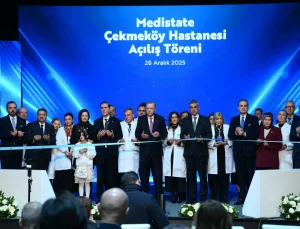 Cumhurbaşkanı Erdoğan, Çekmeköy’de hastane açılışında konuştu: Sağlıkta farklı bir ligin oyuncusuyuz