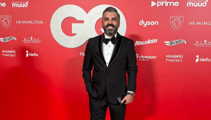Eren Şar, GQ Dergisi Ödül Töreninde Şıklığı ve Karizmasıyla Büyüledi